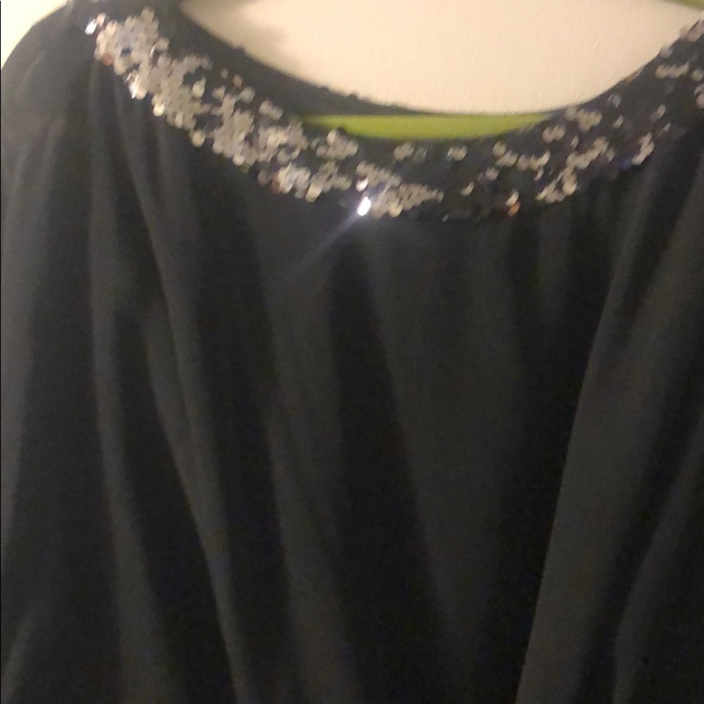 Evening wear top